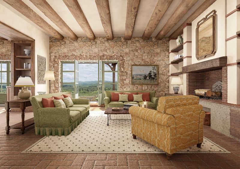 Castello di Casole, A Belmond Hotel, Tuscany - Oda