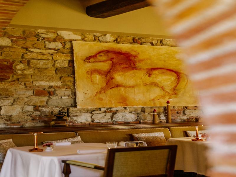 Castello di Casole, A Belmond Hotel, Tuscany - Restoran
