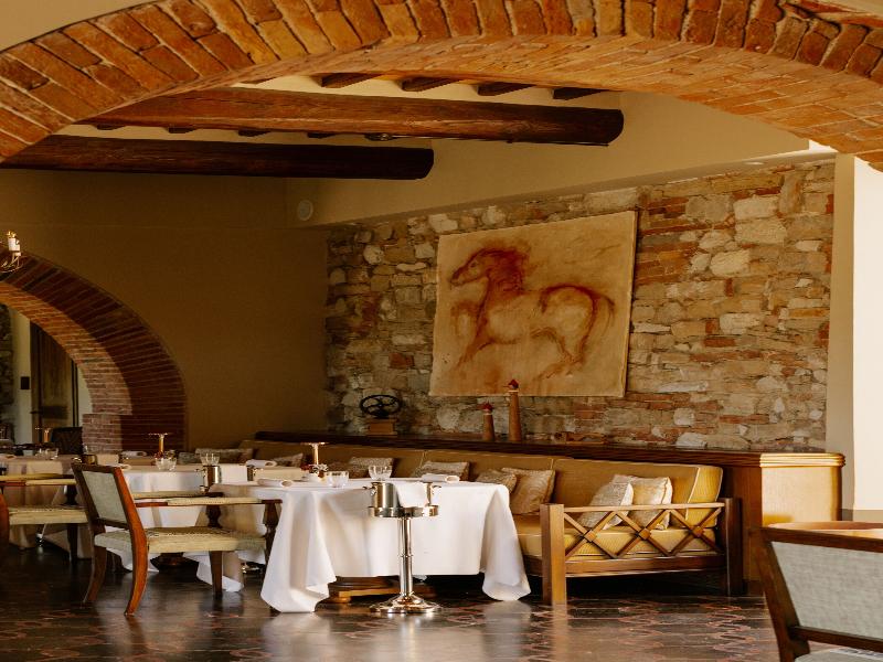 Castello di Casole, A Belmond Hotel, Tuscany - Restoran