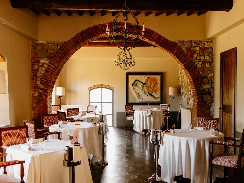 Castello di Casole, A Belmond Hotel, Tuscany - Restoran