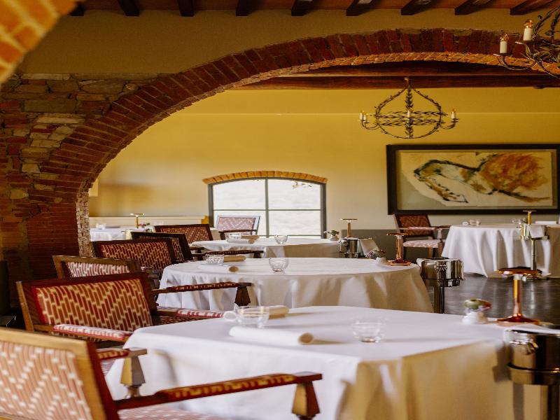 Castello di Casole, A Belmond Hotel, Tuscany - Restoran