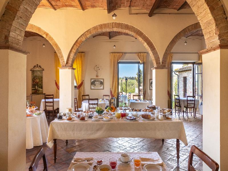 Villa San Filippo - Restoran