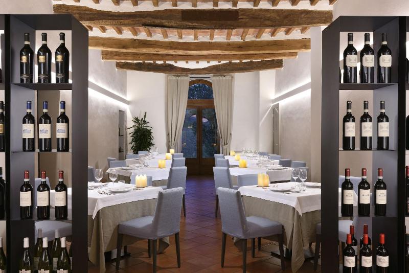 Relais Villa Grazianella - Restoran