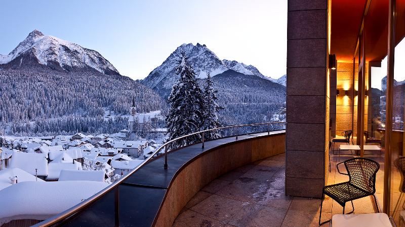 Hotel Belvedere - Lobi