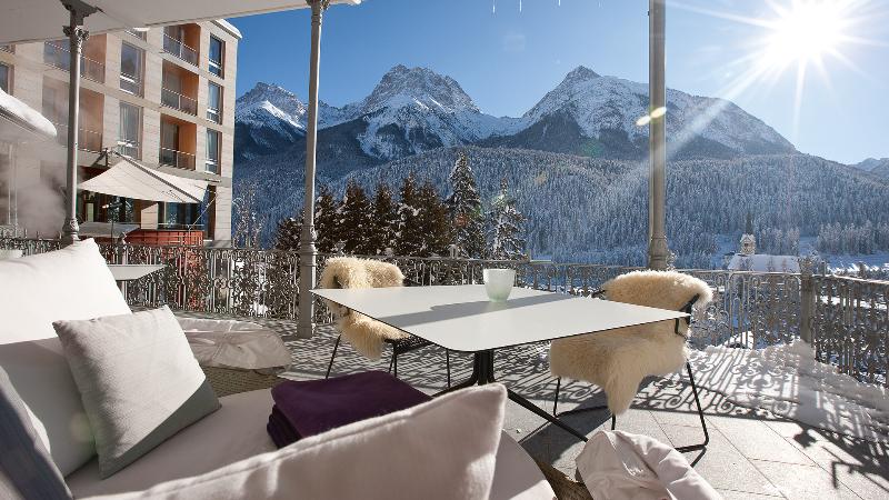 Hotel Belvedere - Teras
