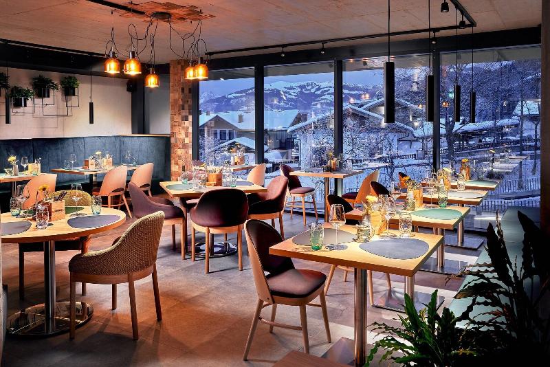 Ever.grün Kaprun - Restoran