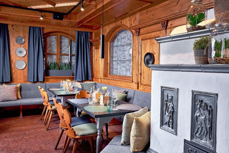 Ever.grün Kaprun - Restoran