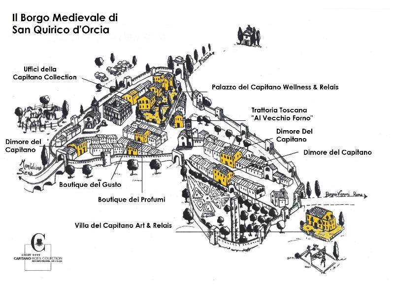 Relais Palazzo del Capitano - Wellness Relais - Lobi