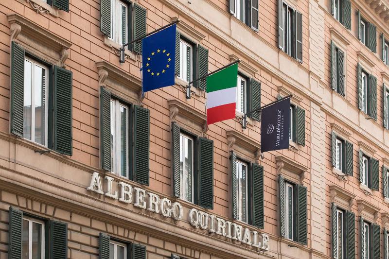 Hotel Quirinale - Genel