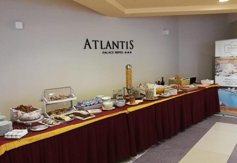 Atlantis Palace - Restoran