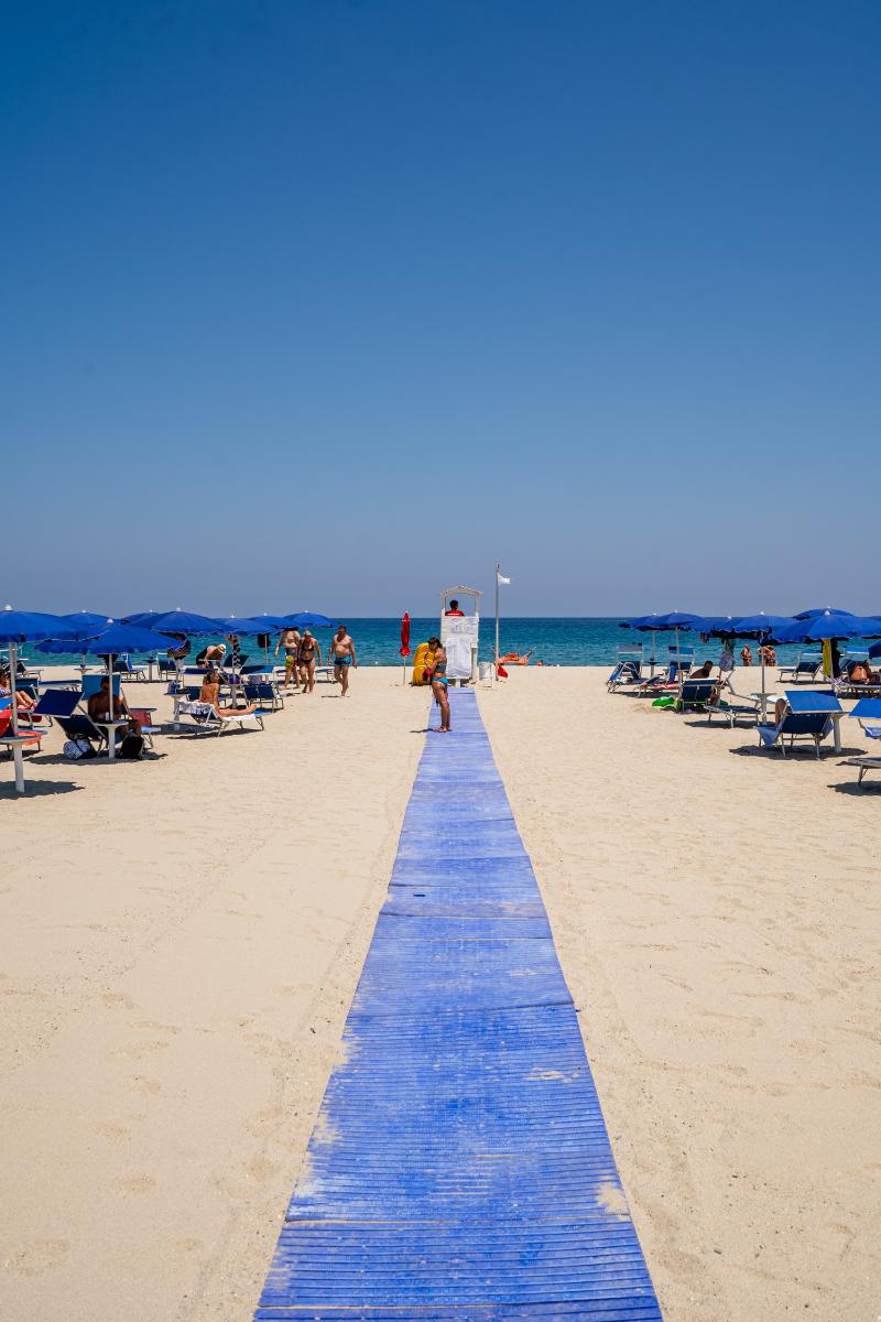 Le Dune Beach Club - Plaj