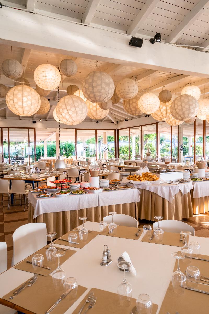 Le Dune Beach Club - Restoran
