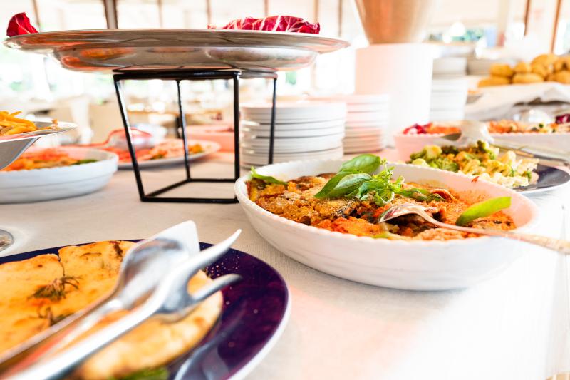 Le Dune Beach Club - Restoran