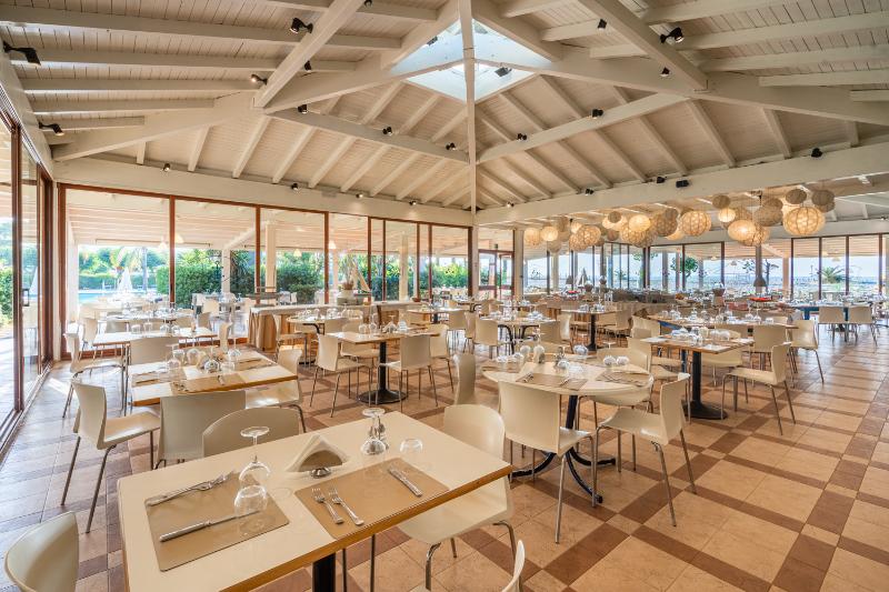 Le Dune Beach Club - Restoran