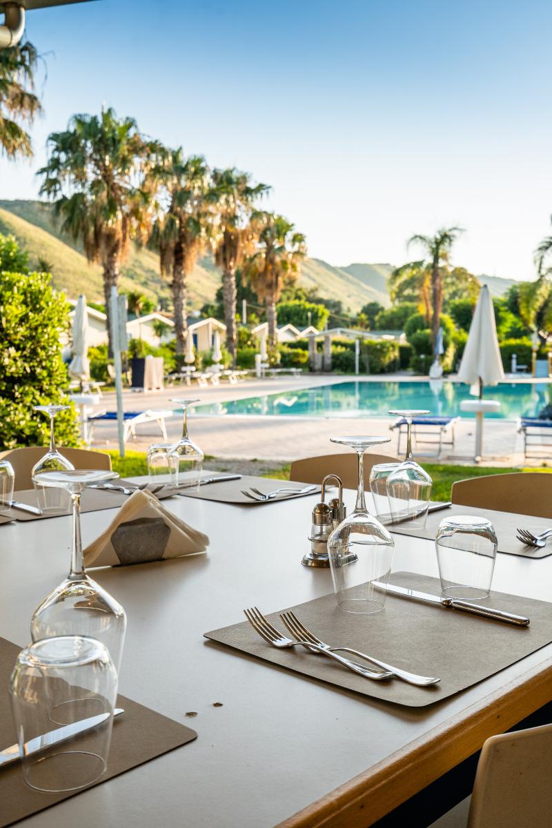 Le Dune Beach Club - Restoran