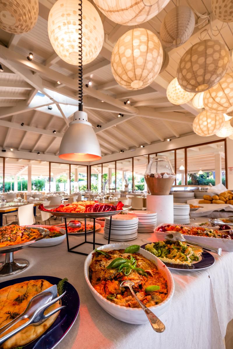 Le Dune Beach Club - Restoran