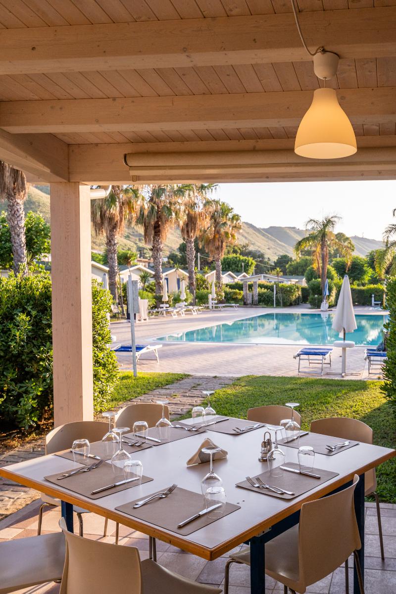 Le Dune Beach Club - Restoran