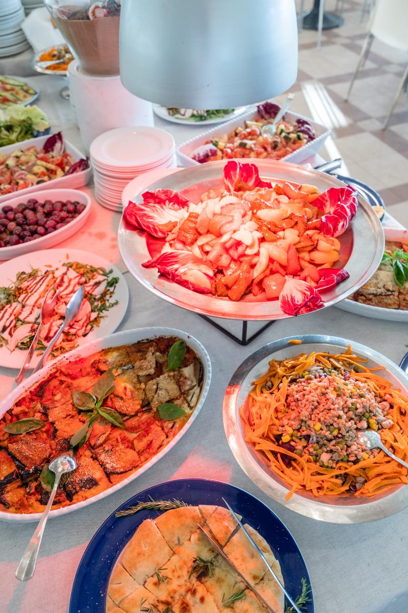 Le Dune Beach Club - Restoran