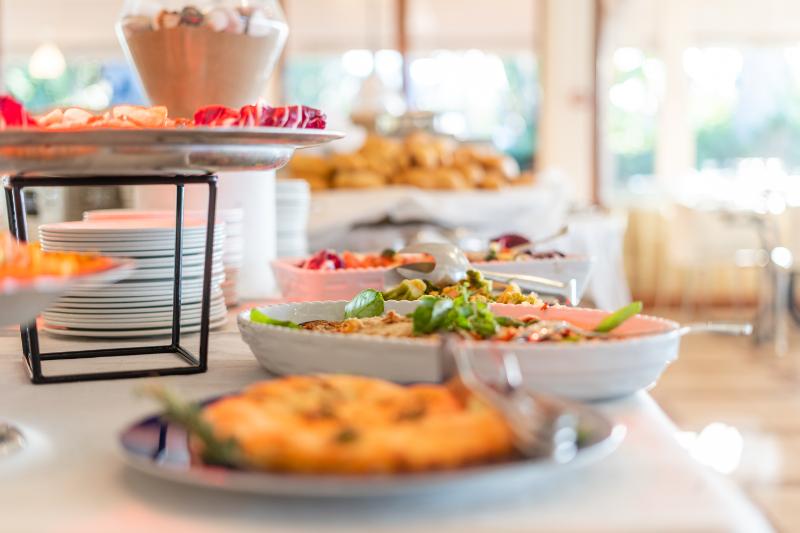 Le Dune Beach Club - Restoran
