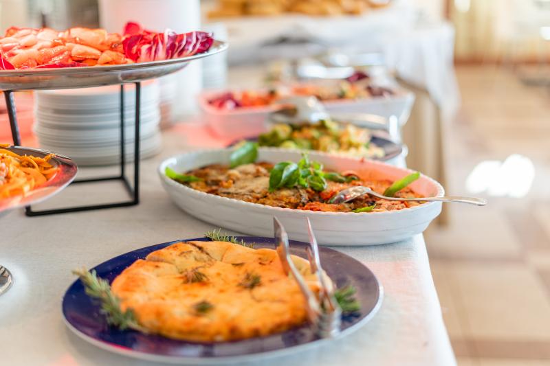 Le Dune Beach Club - Restoran