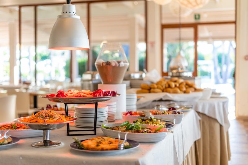 Le Dune Beach Club - Restoran