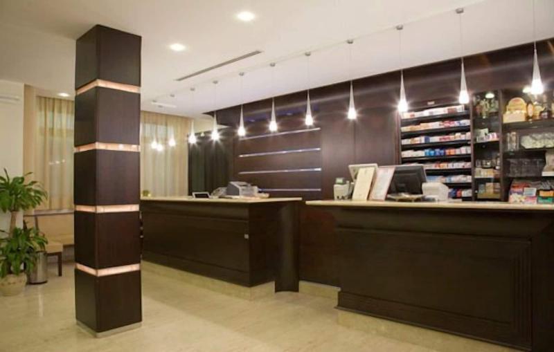 Magic Hotel - Lobi