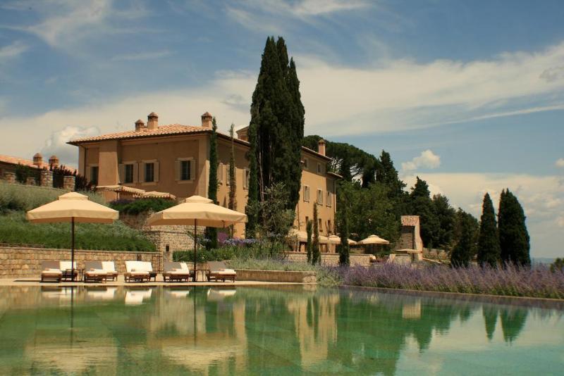 Castiglion del Bosco - Havuz