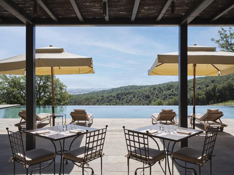 Castiglion del Bosco - Havuz