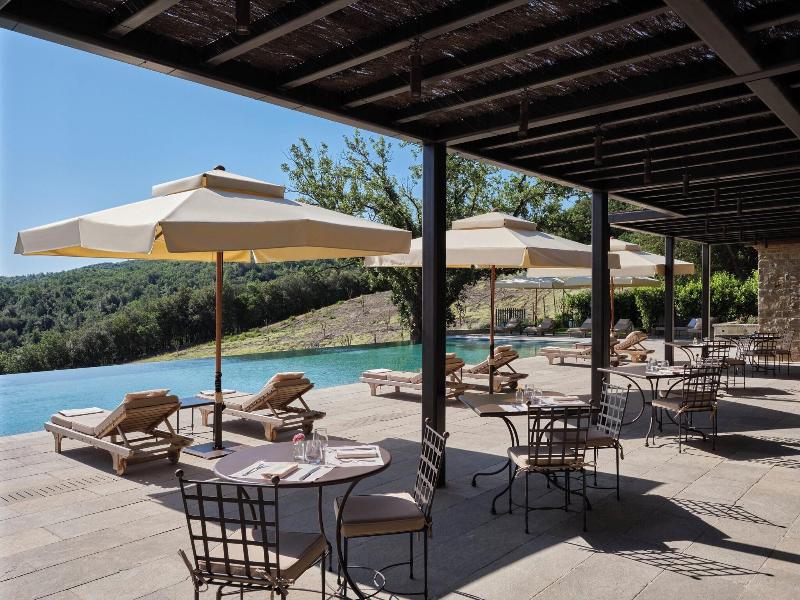 Castiglion del Bosco - Havuz