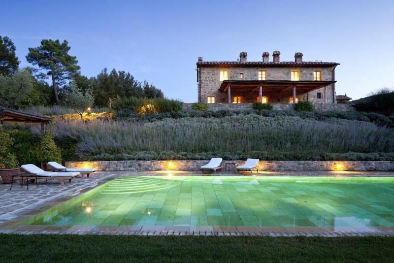 Castiglion del Bosco - Havuz