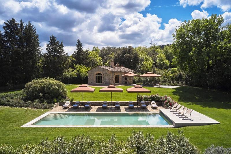 Castiglion del Bosco - Havuz