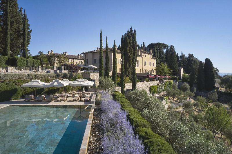 Castiglion del Bosco - Havuz