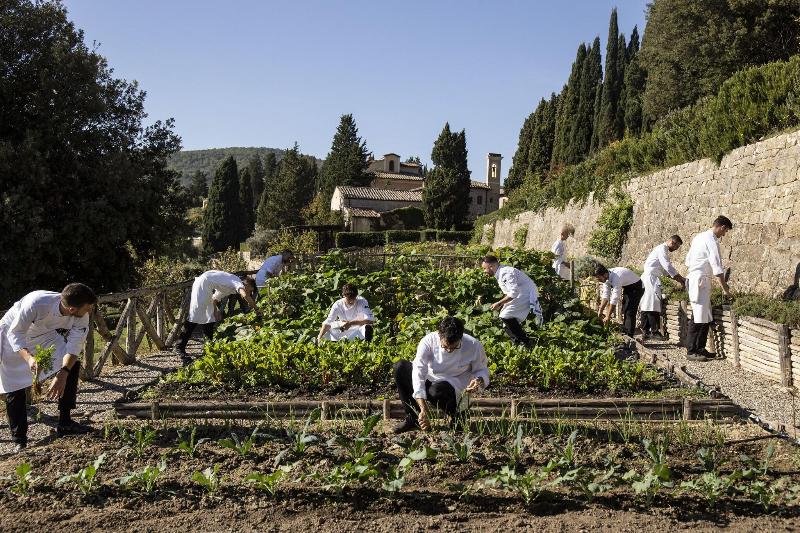 Castiglion del Bosco - Restoran