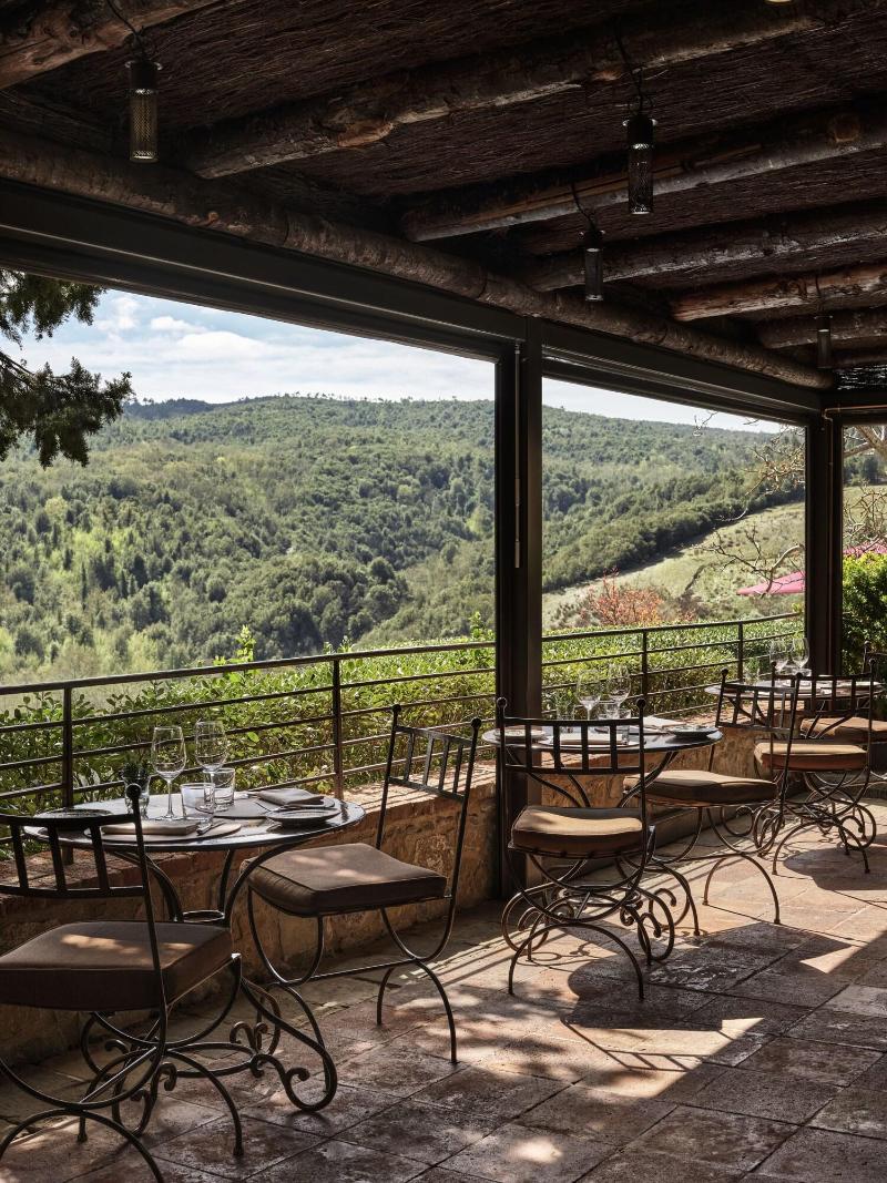 Castiglion del Bosco - Restoran