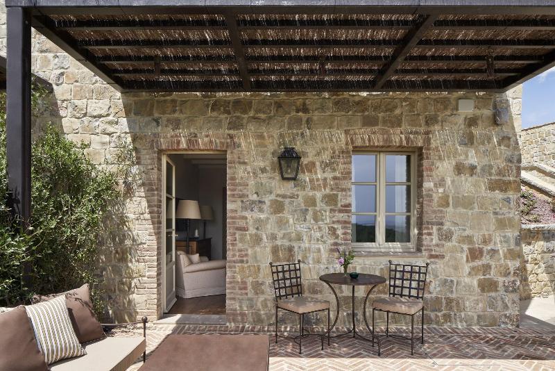 Castiglion del Bosco - Teras