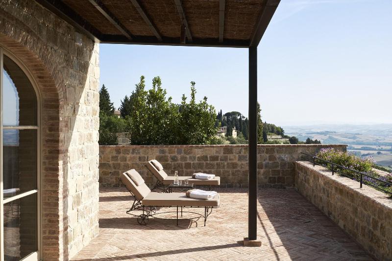 Castiglion del Bosco - Teras