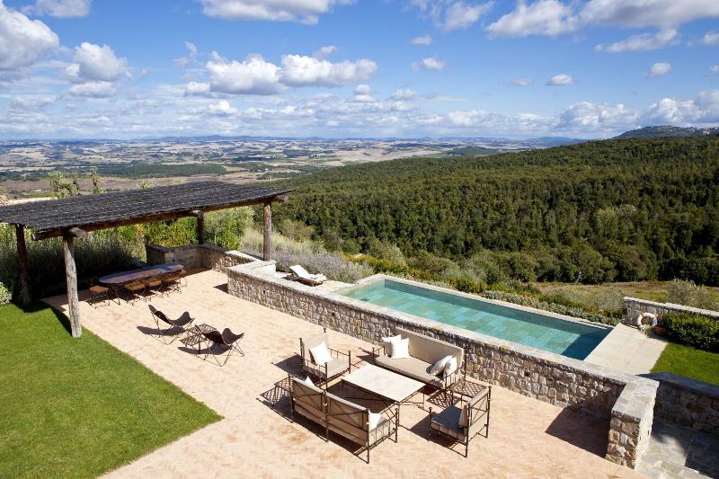Castiglion del Bosco - Teras