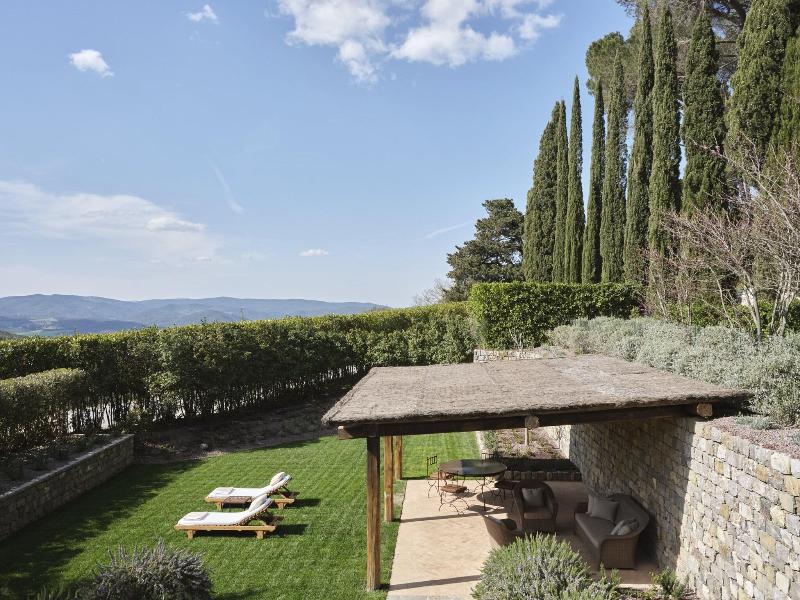 Castiglion del Bosco - Teras