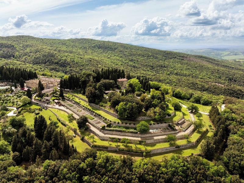 Castiglion del Bosco - Teras