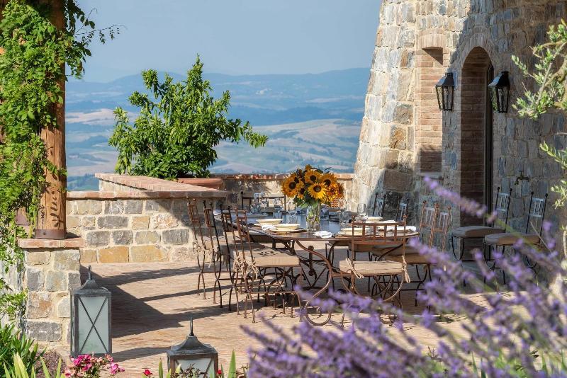 Castiglion del Bosco - Teras
