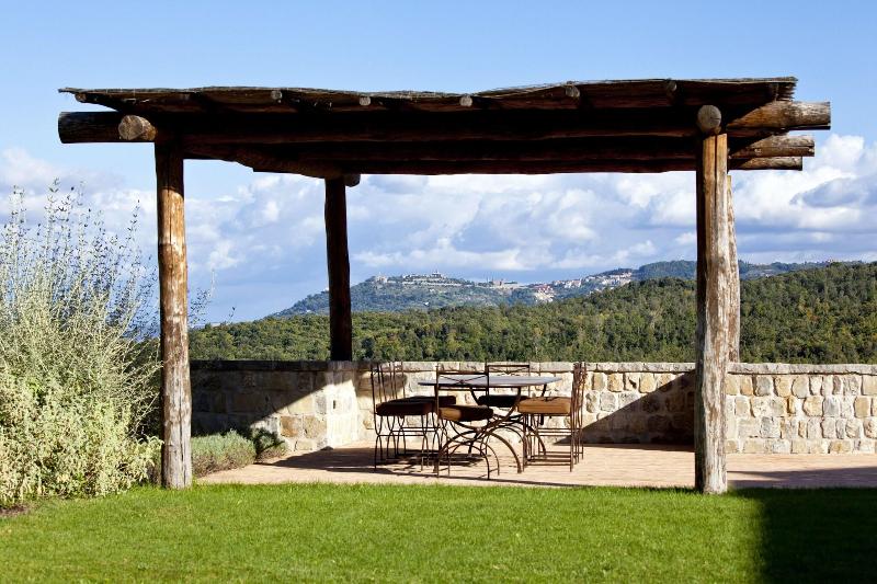 Castiglion del Bosco - Teras