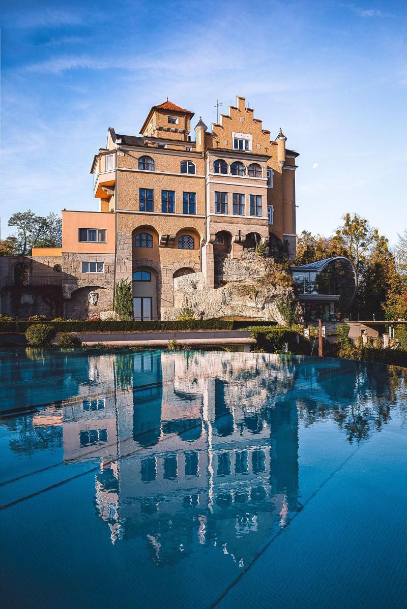 Schloss Mönchstein - Havuz