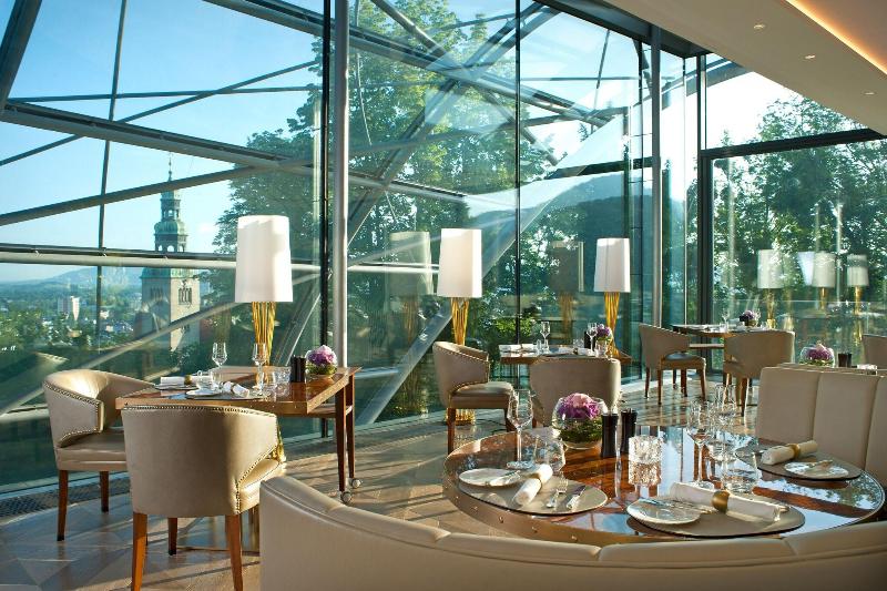 Schloss Mönchstein - Restoran