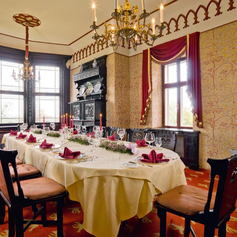 Schloss Mönchstein - Restoran