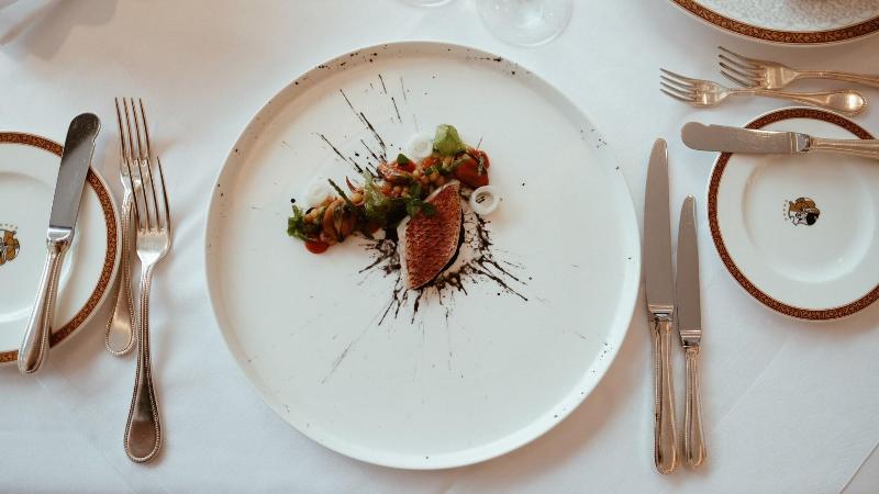 Schloss Mönchstein - Restoran