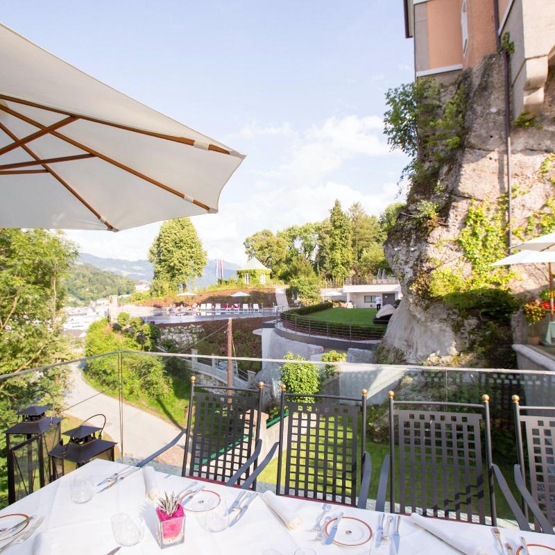 Schloss Mönchstein - Restoran