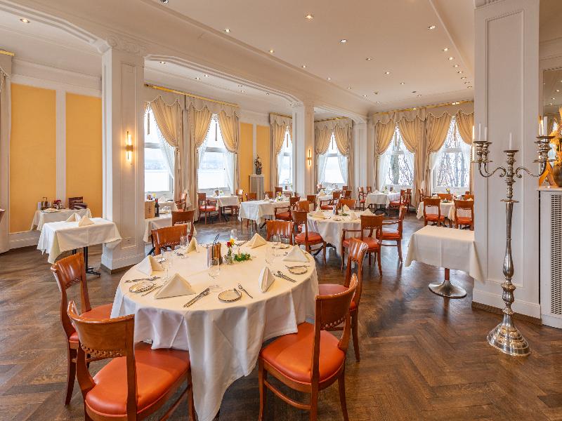 Bellevue Au Lac - Restoran