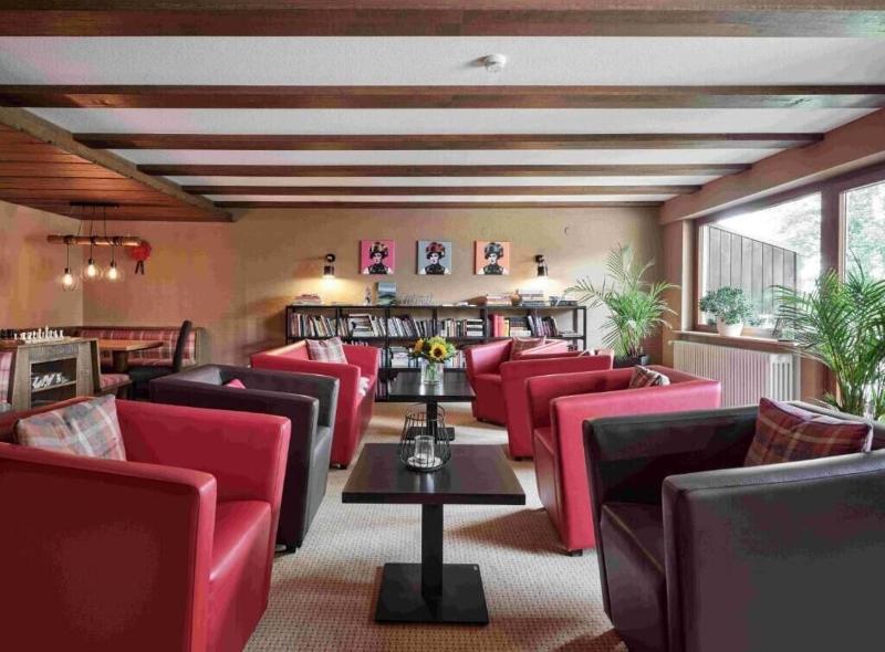Hotel Hochfirst - Lobi