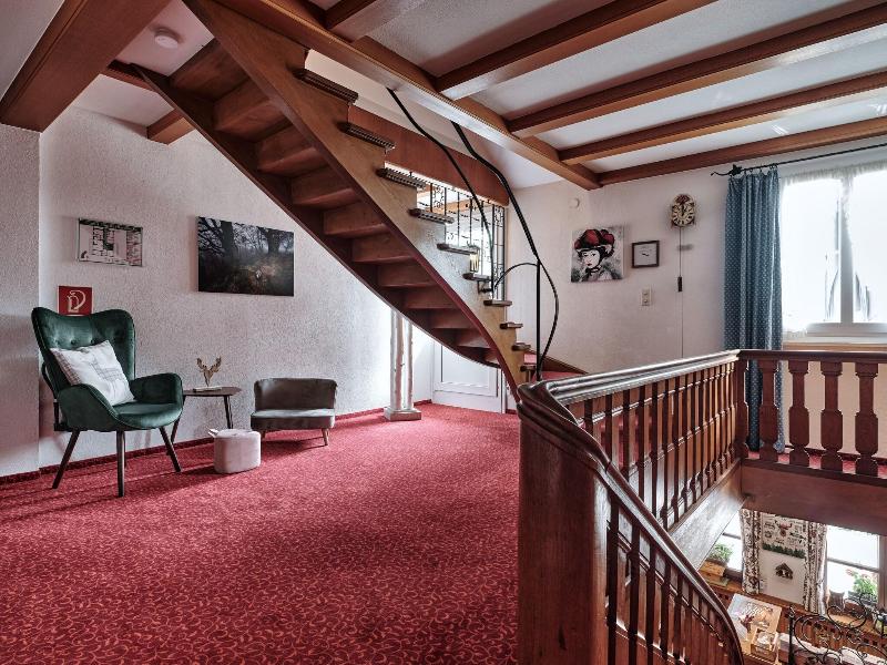 Hotel Hochfirst - Lobi