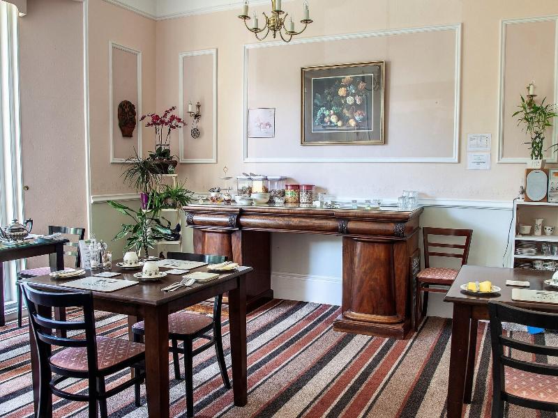 Court Prior Guest House - Restoran
